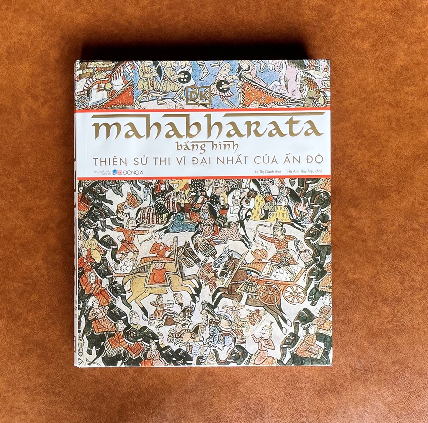 Ra mắt Thiên sử thi vĩ đại nhất của Ấn Độ
